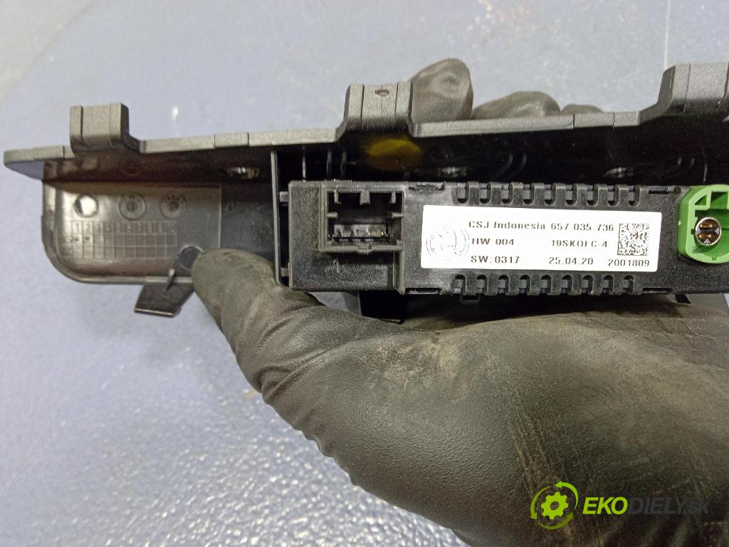Skoda Octavia 2020 instalace Elektrický: 567035736