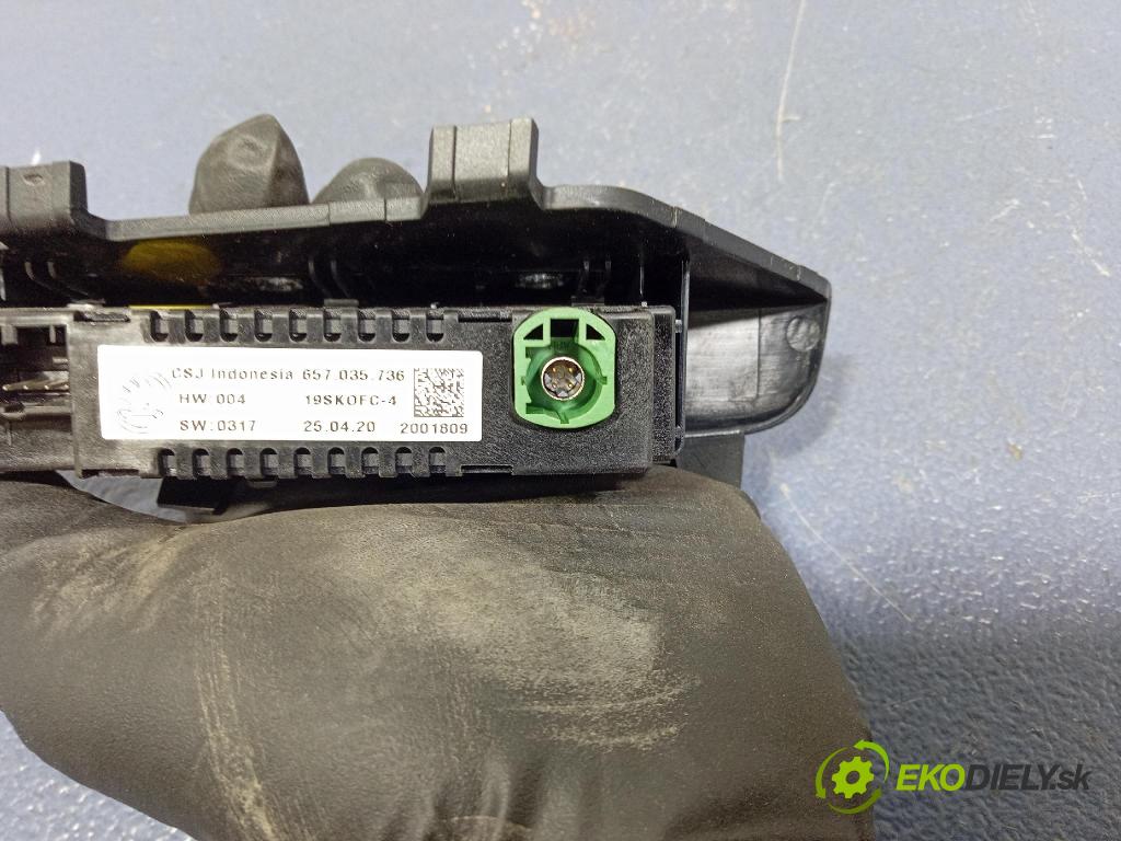 Skoda Octavia 2020 instalace Elektrický: 567035736