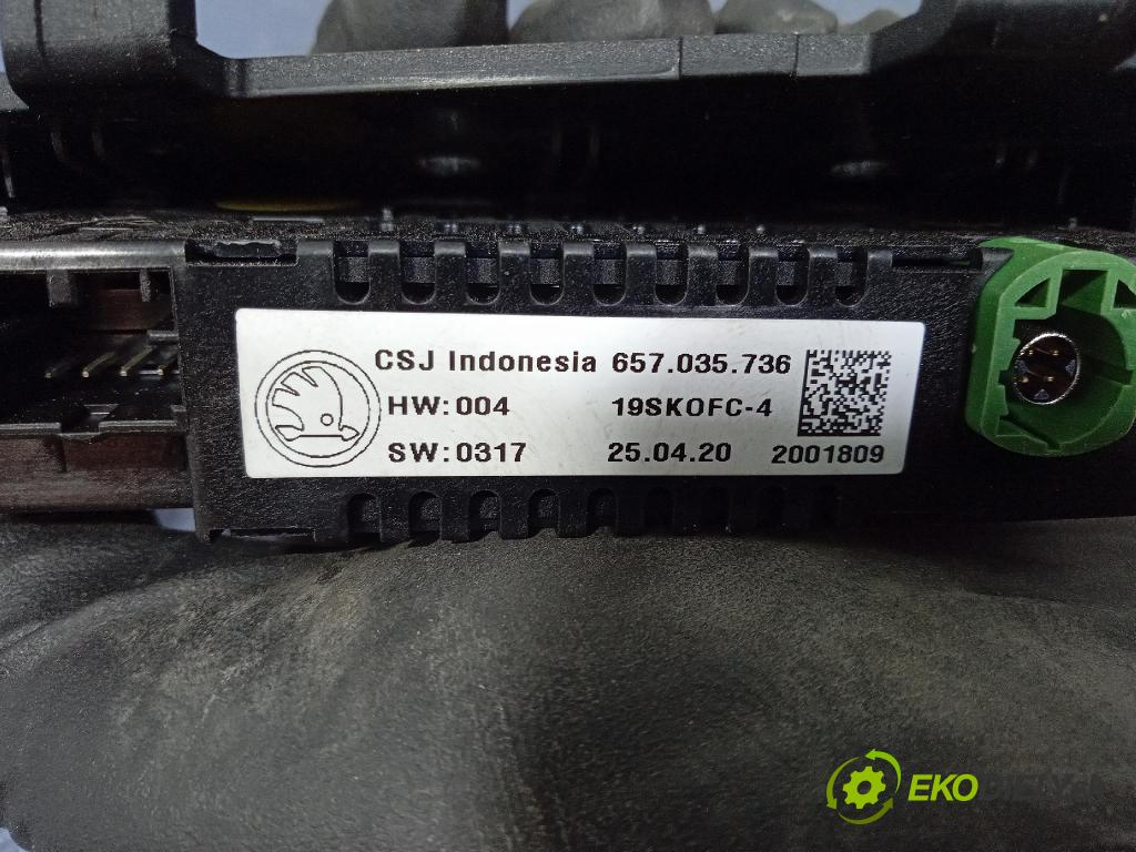 Skoda Octavia 2020 instalace Elektrický: 567035736