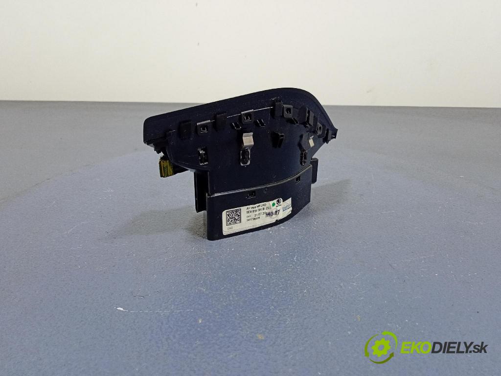 Skoda Octavia 2020 GRIDS: Prúd vzduchu: Vzduch: 5E4819701B