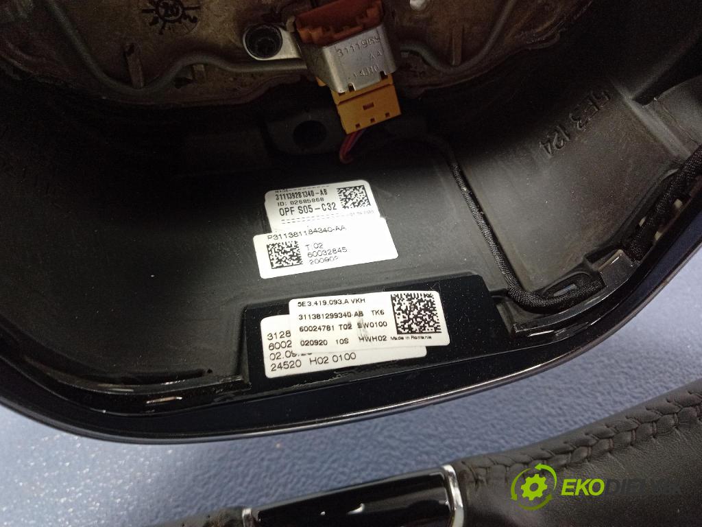 Skoda Octavia 2020 volant 5E3419093A
