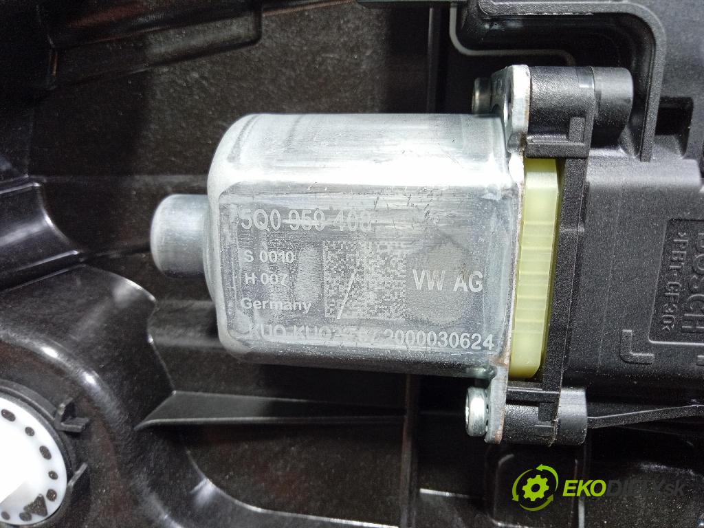 Skoda Octavia 2020 mechanizmus okna Okná: zad v pravo: 5E3839656