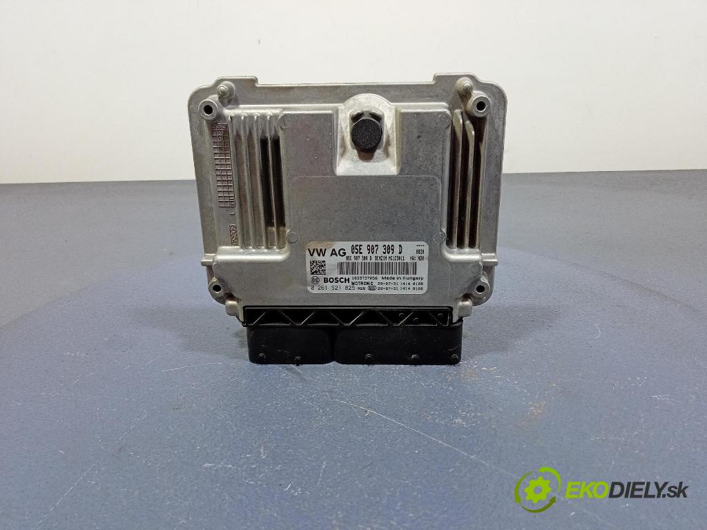 Skoda Octavia 2020 riadiaca jednotka Motor: 05E907309D