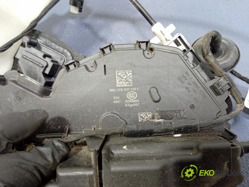 Skoda Octavia 2020 zámok dvere Predné v pravo: 5TB837016C