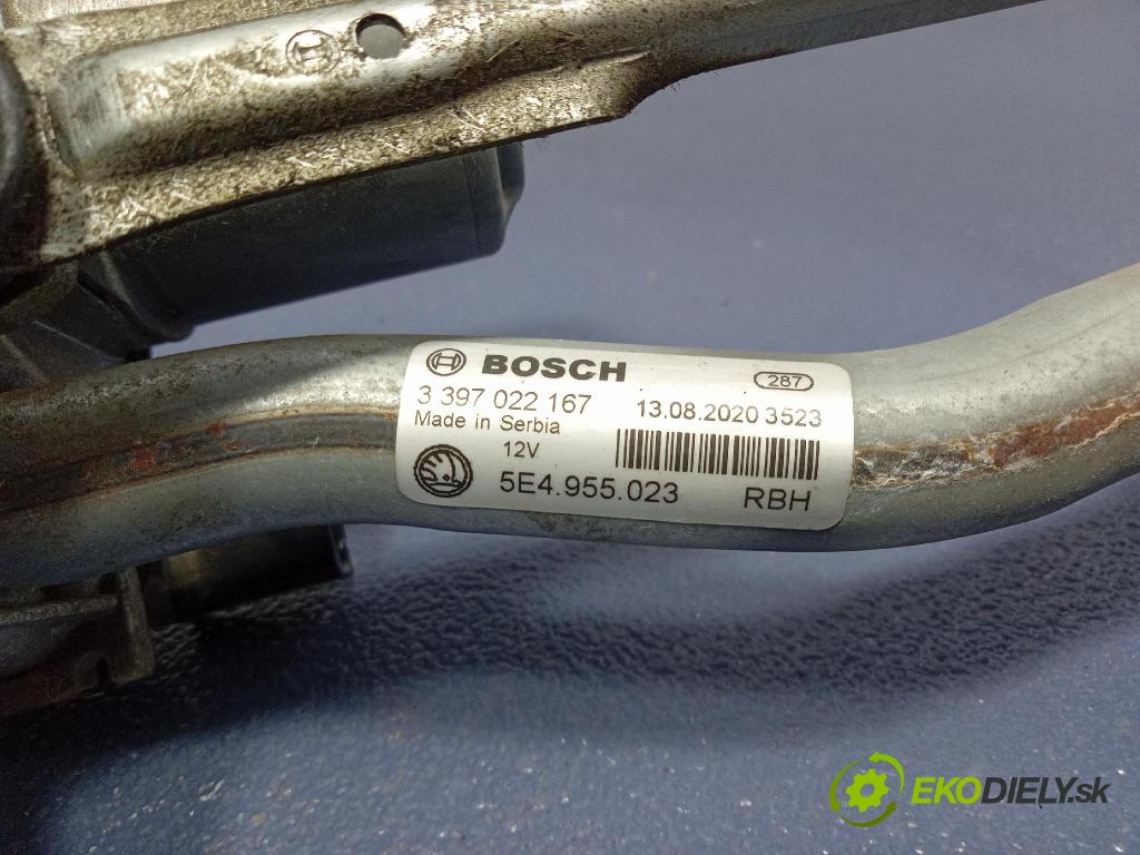 Skoda Octavia 2020 mechanizmus motor: Stierače: Predné 5E4955023