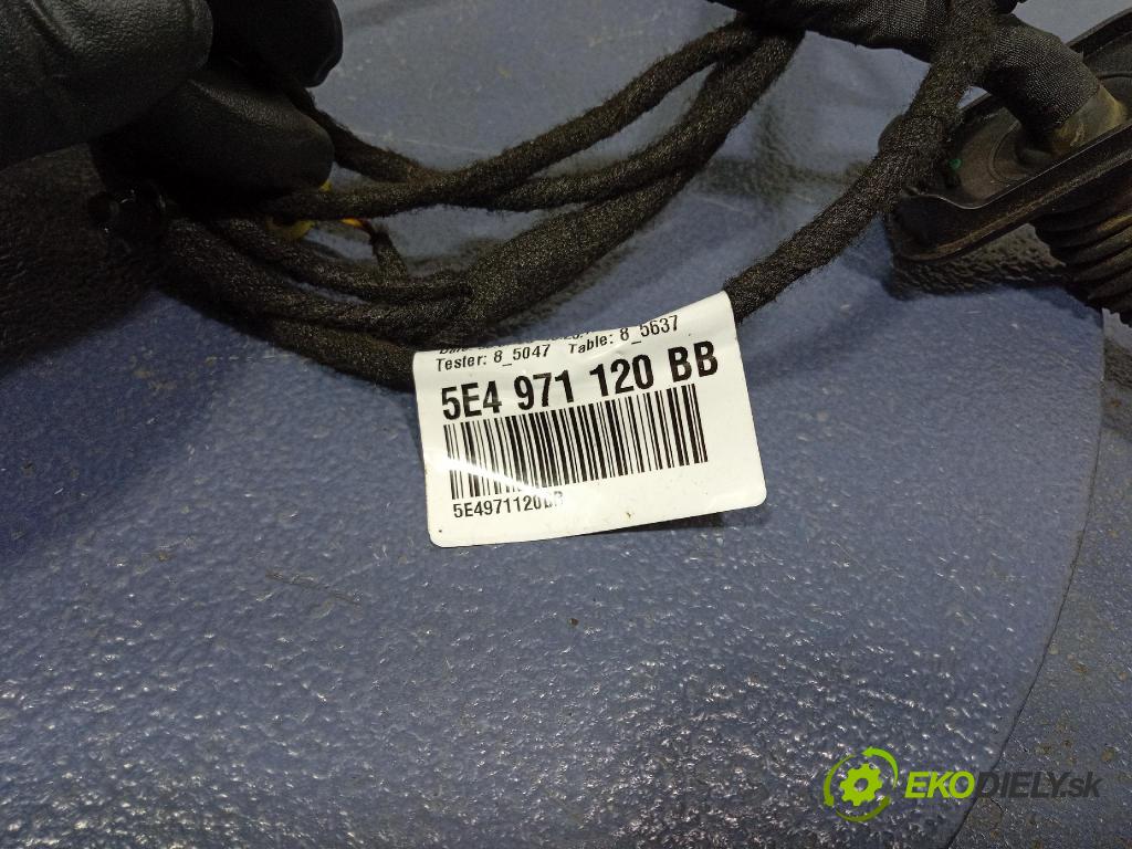 Skoda Octavia 2020 instalace Elektrický: 5E4971120