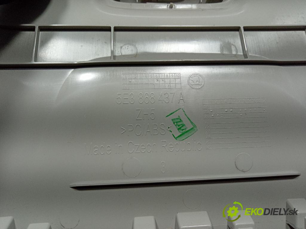 Skoda Octavia 2020 zrkadlo Vnútri: 5E3868437A