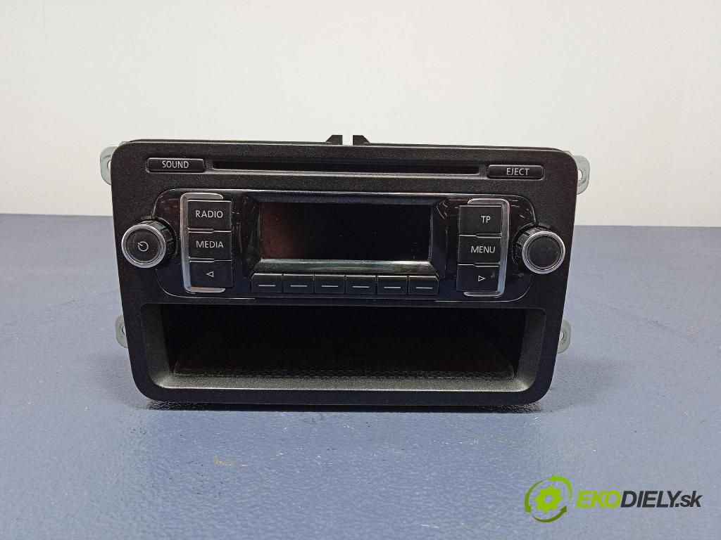 Vw Golf 2012 Radio I Navigácia: 5K0035156A
