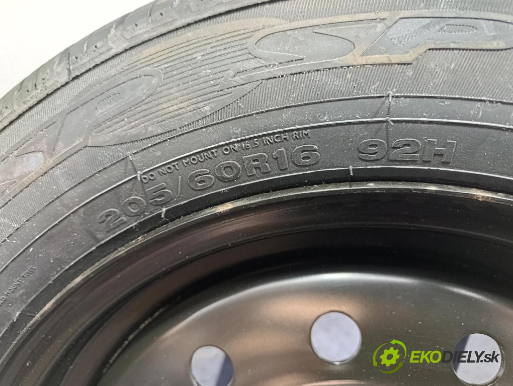 Nissan Primera 2007 koleso Prístup: 40300AV600