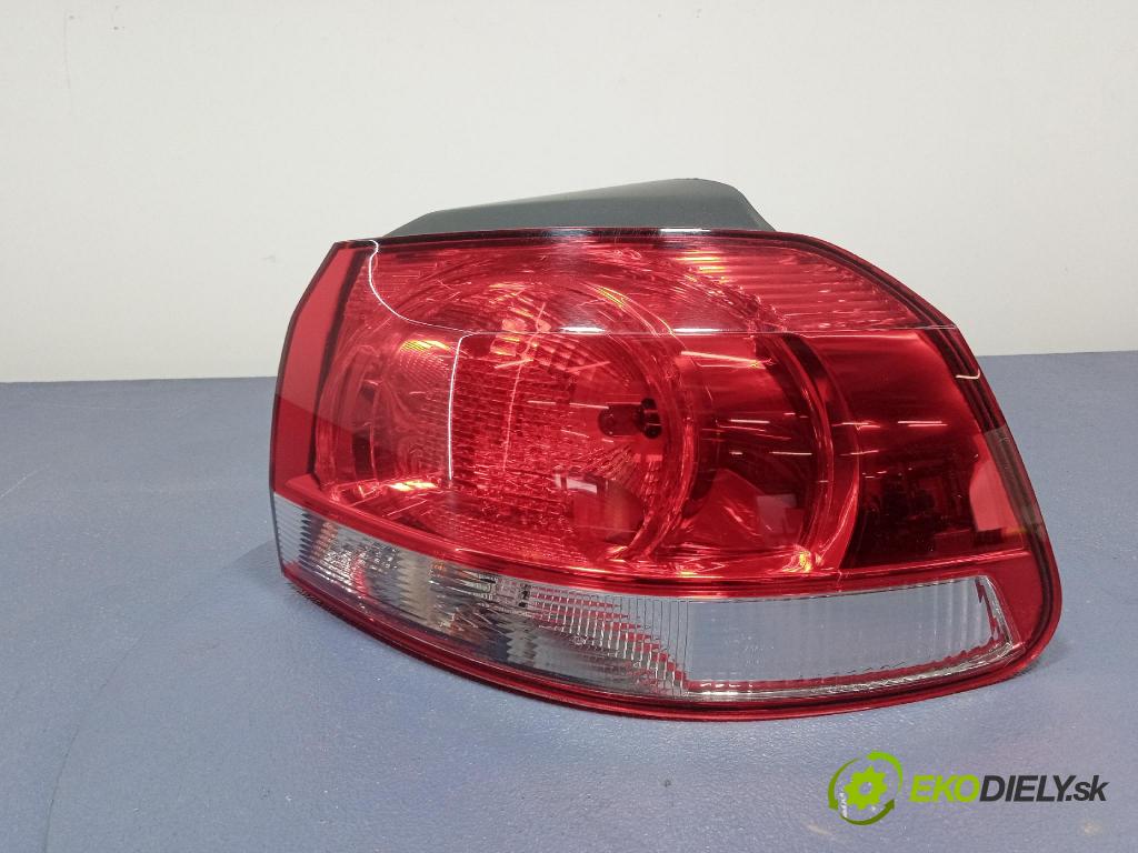 Vw Golf 2012 svetlo / reflektor zad Prava: Vonkajsia: 5K0945096E