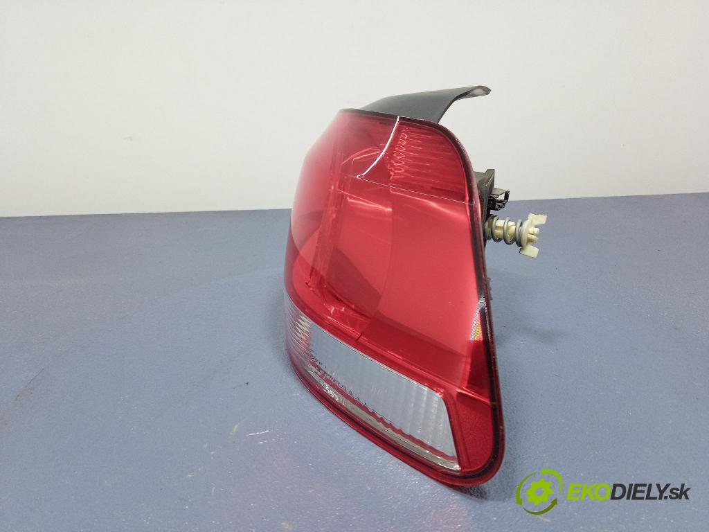 Vw Golf 2012 svetlo / reflektor zad Prava: Vonkajsia: 5K0945096E