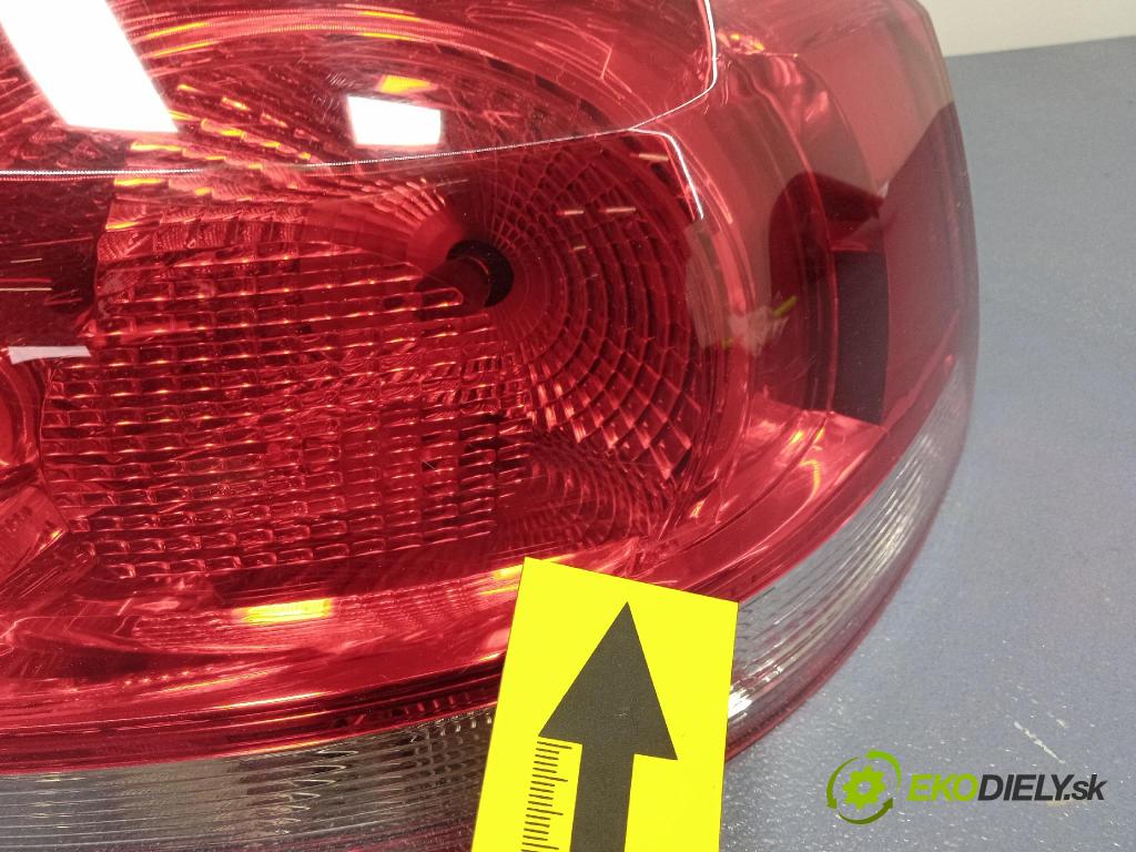 Vw Golf 2012 svetlo / reflektor zad Prava: Vonkajsia: 5K0945096E