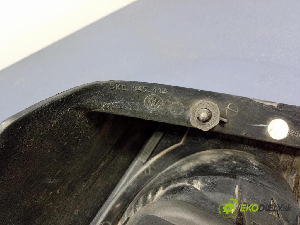 Vw Golf 2012 svetlo / reflektor zad Prava: Vonkajsia: 5K0945096E