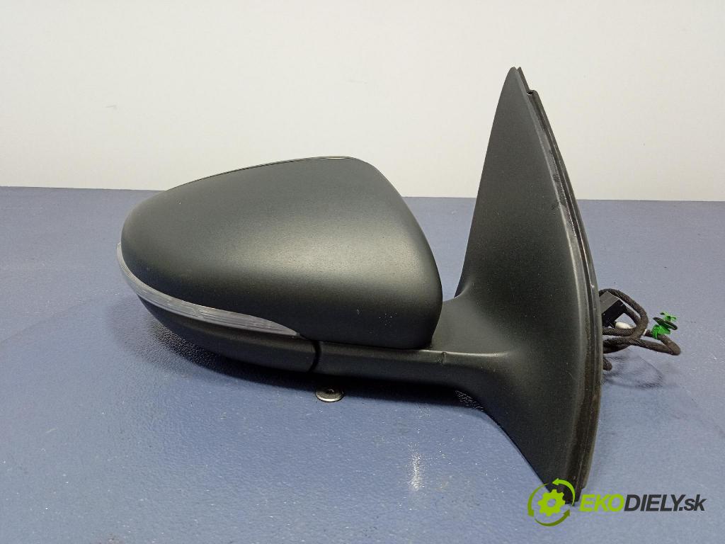 Vw Golf 2012 zrkadlo pravé 5K0857502CB
