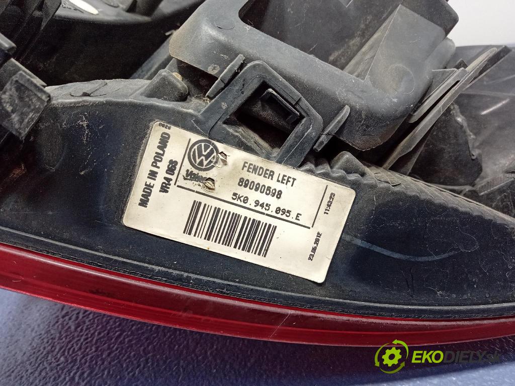 Vw Golf 2012 světlo Zad: levá Mimo: 5K0945095E
