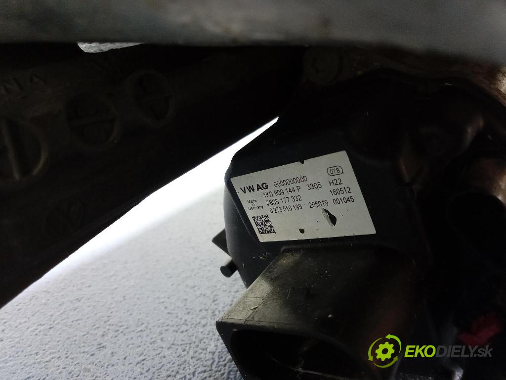 Vw Golf 2012 Ozubené kolo: volant 1K1423051ER