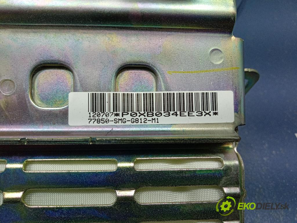 Honda Civic 2007 Airbag: Cestující: x 77850-SMG-G812-M