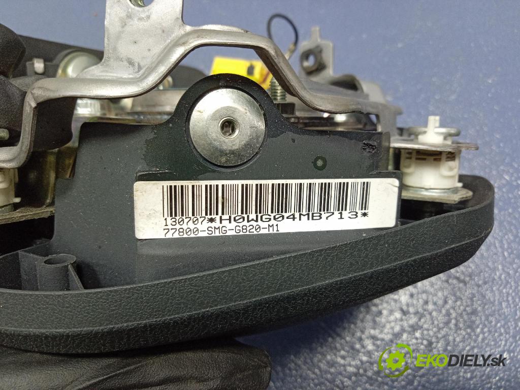 Honda Civic 2007 Airbag: Řidiči: x 77800-SMG-G820-M
