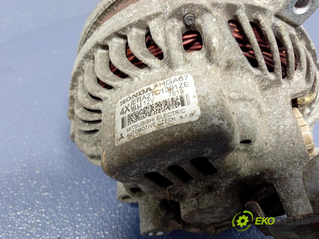 Honda Civic 2007 Alternator A2TC1391ZE