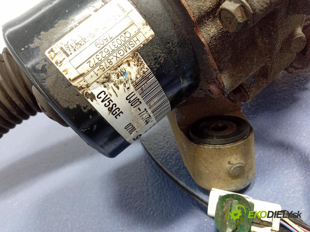 Honda Civic 2007 Ozubené kolo: volant SMG-P9