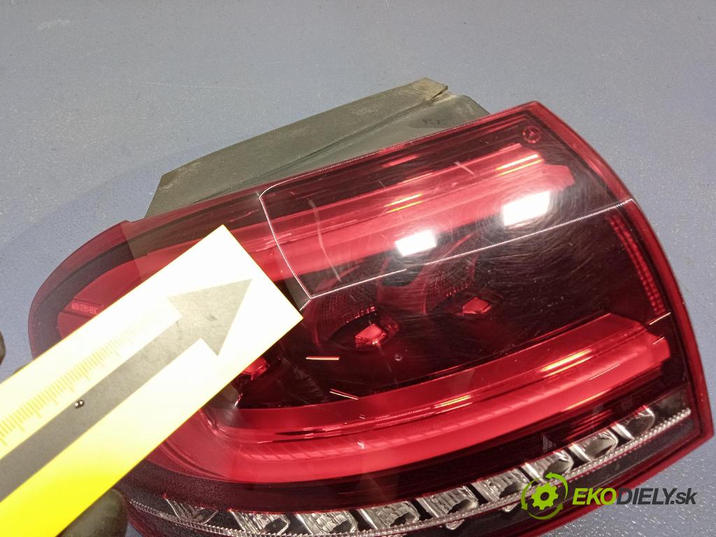 Mercedes B-Klasa 0 svetlo / reflektor zad Prava: Vonkajsia: A2479066500