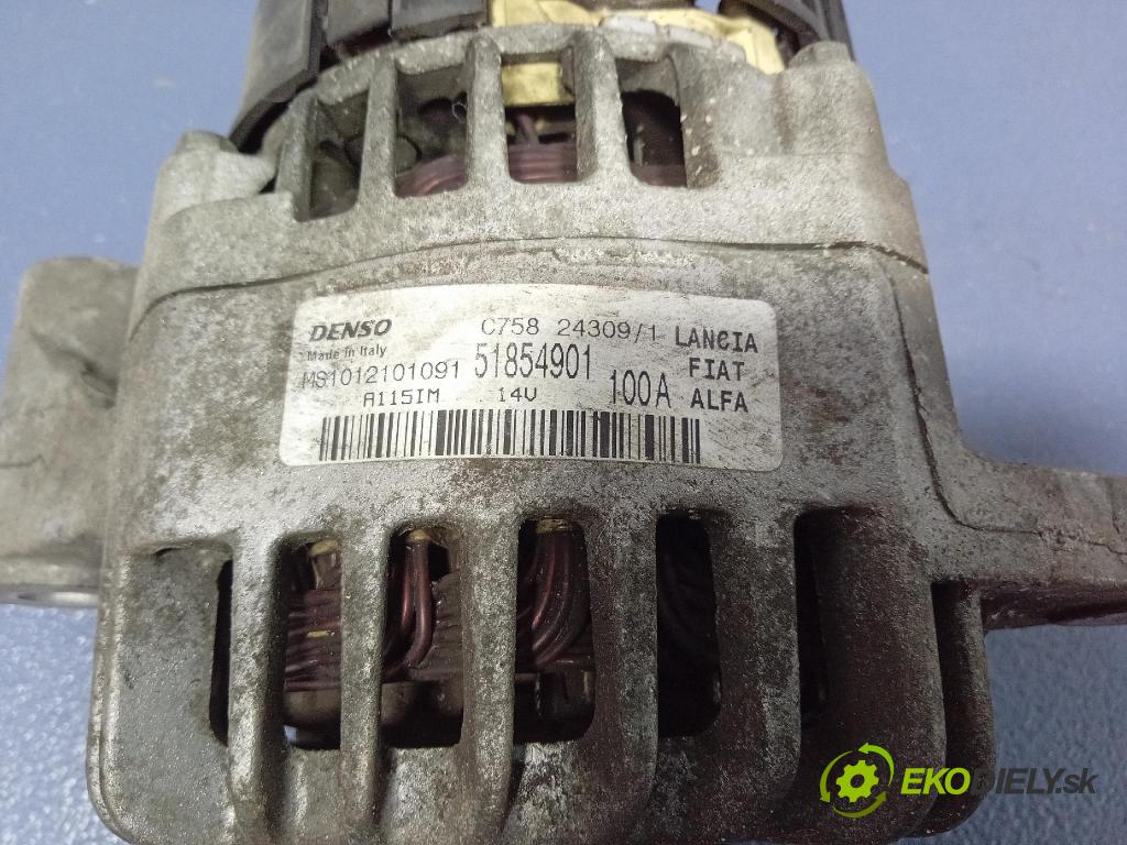 Fiat Bravo 2009 Alternator 51854901