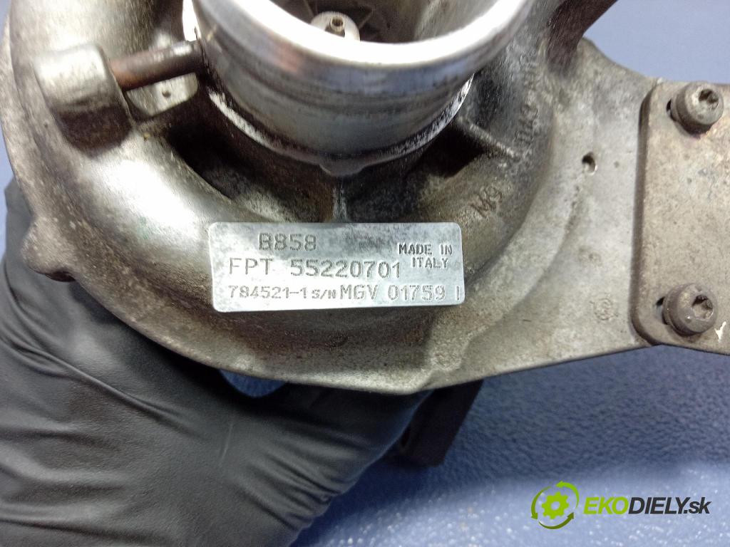 Fiat Bravo 2009 (Turbo-kompresor:): 55220701