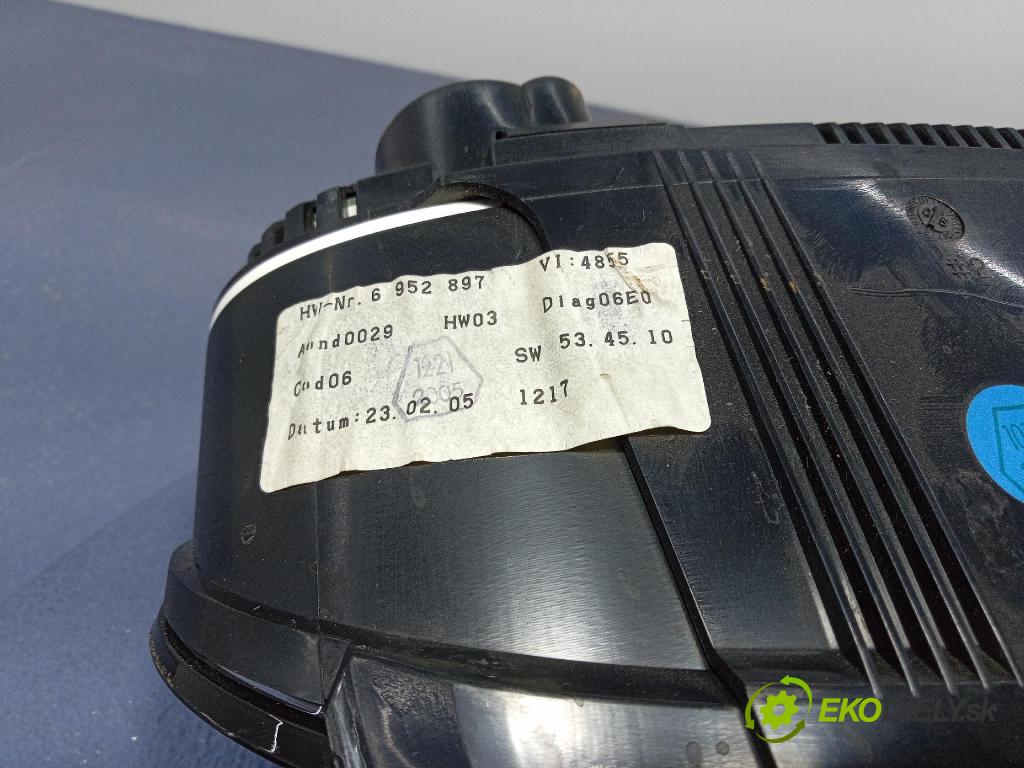 Bmw Seria 5 2005 prístrojovka/ budíky 6952897