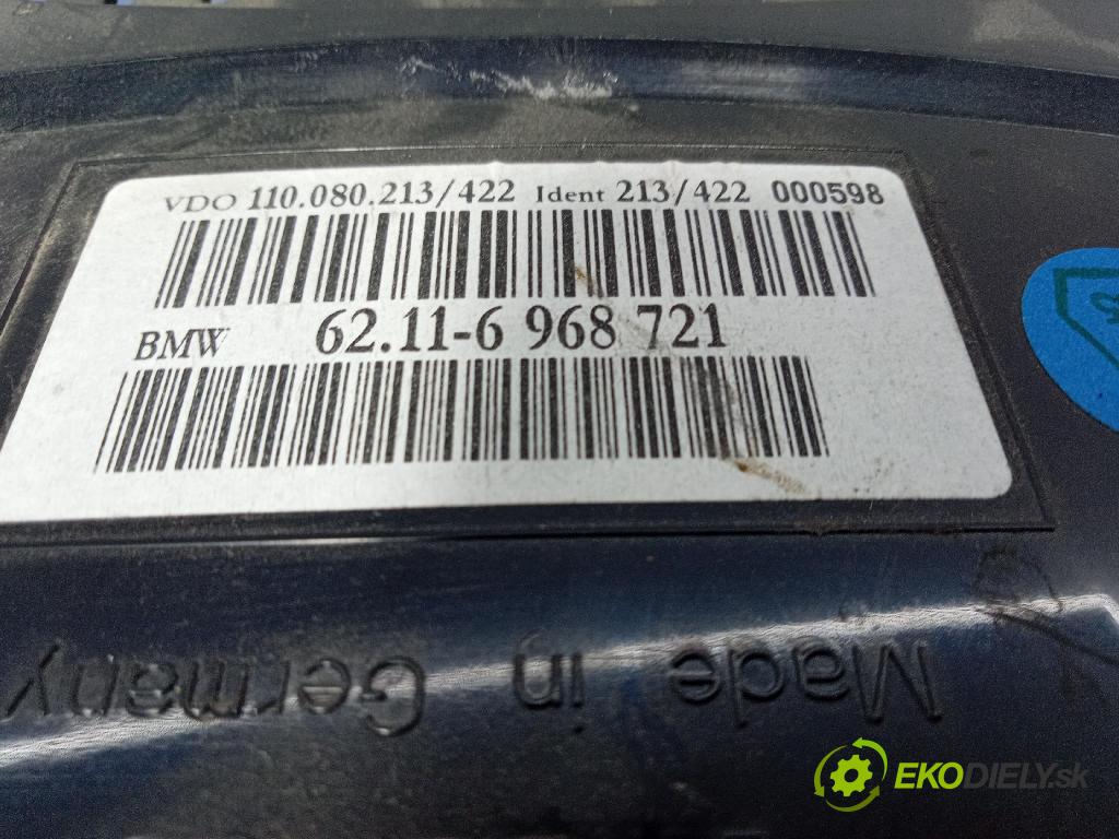 Bmw Seria 5 2005 prístrojovka/ budíky 6952897