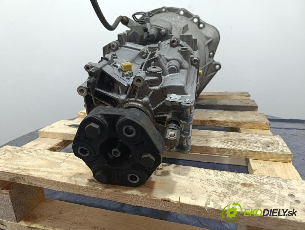 Bmw Seria 5 2005 převodovka Ozubené kola: Manualna 