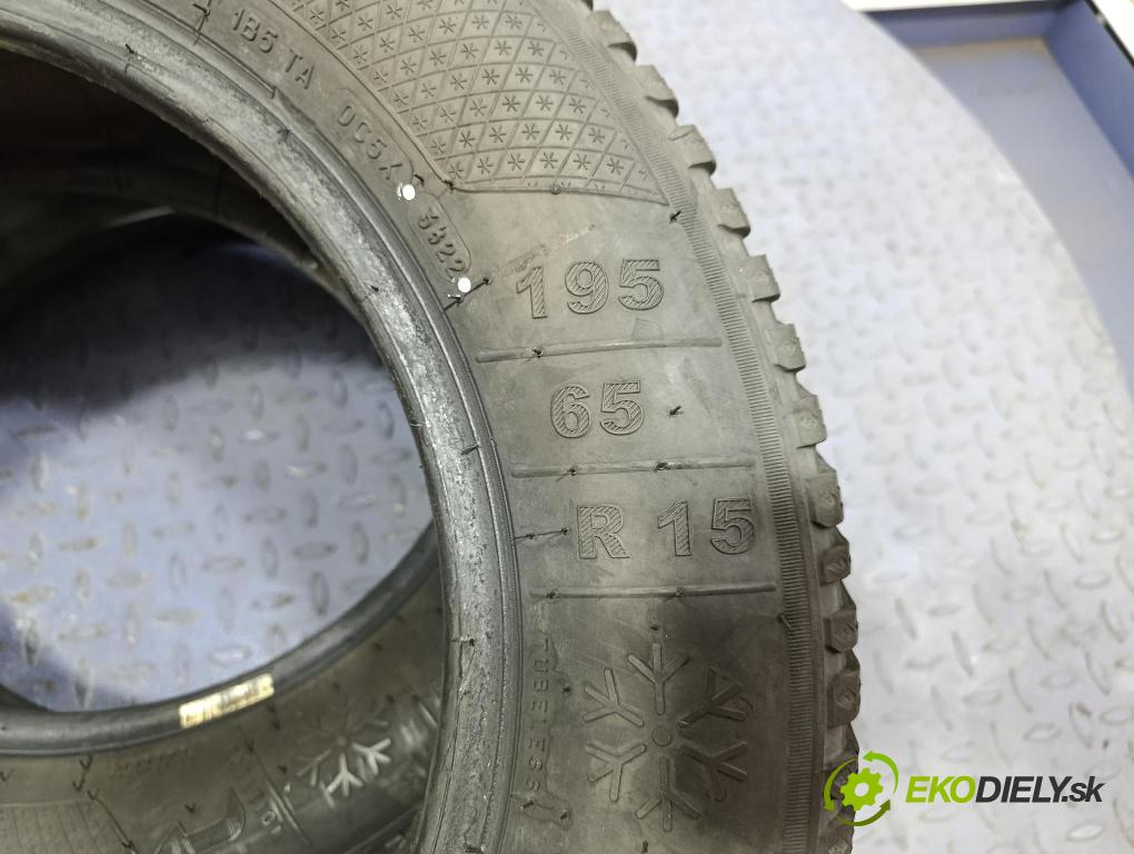 Nissan Almera tino 2005 pneumatika ZIMA: 3528704375585