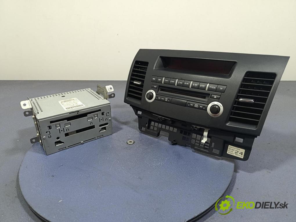 Mitsubishi Lancer 2011 Radio I Navigácia: 8701A352