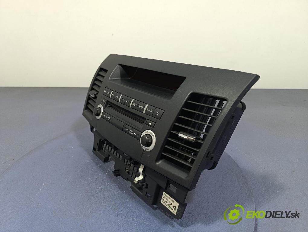Mitsubishi Lancer 2011 Radio I Navigácia: 8701A352