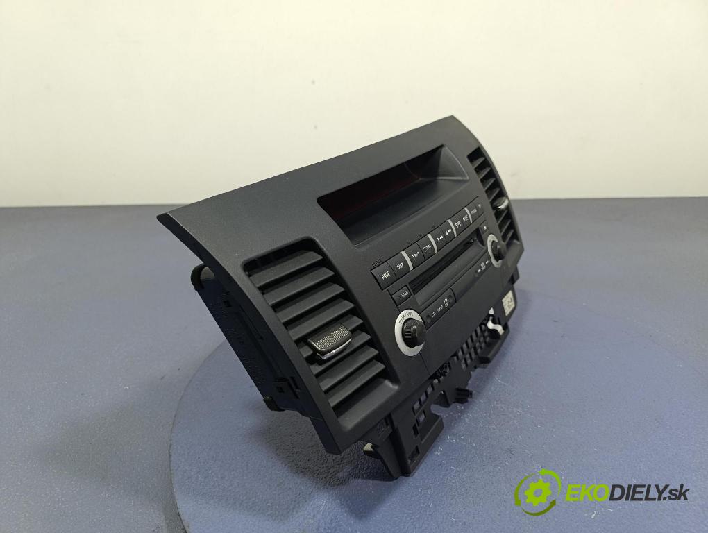 Mitsubishi Lancer 2011 Radio I Navigácia: 8701A352