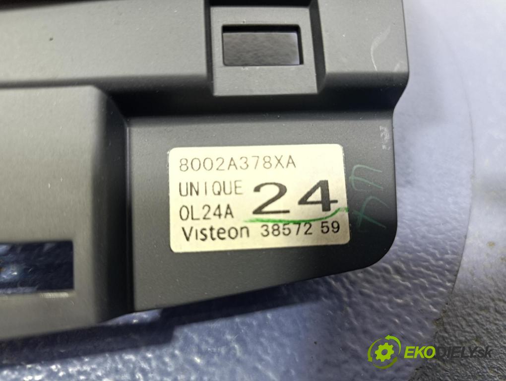 Mitsubishi Lancer 2011 Radio I Navigácia: 8701A352
