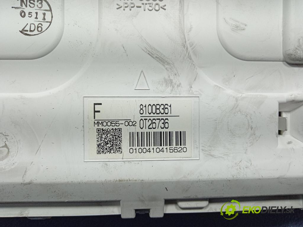 Mitsubishi Lancer 2011 prístrojovka/ budíky 8100B361