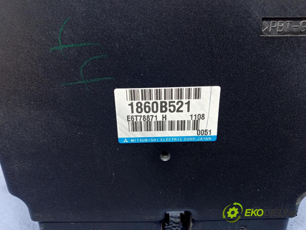 Mitsubishi Lancer 2011 riadiaca jednotka Motor: 1860B521