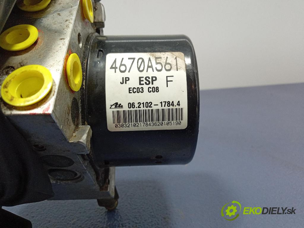 Mitsubishi Lancer 2011 čerpadlo ABS x 4670A561