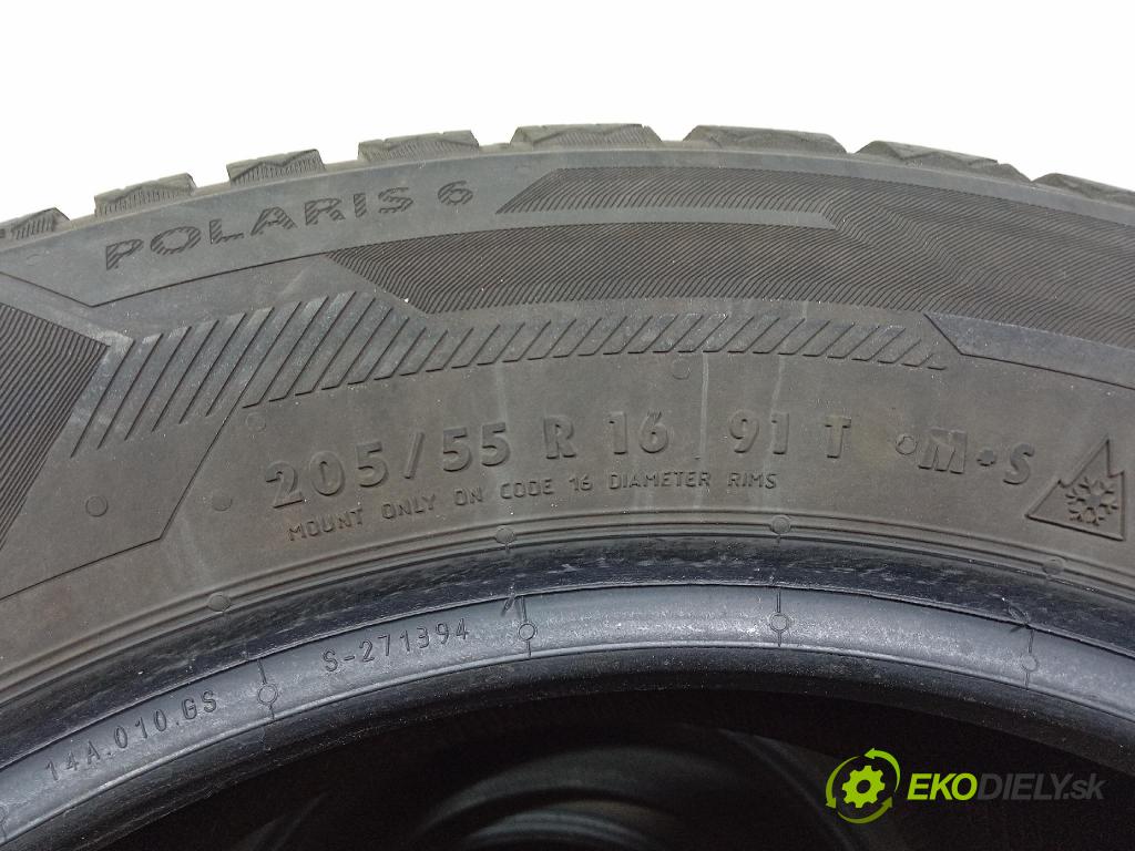 Nissan Primera 2007 pneumatika ZIMA: 4024063006706