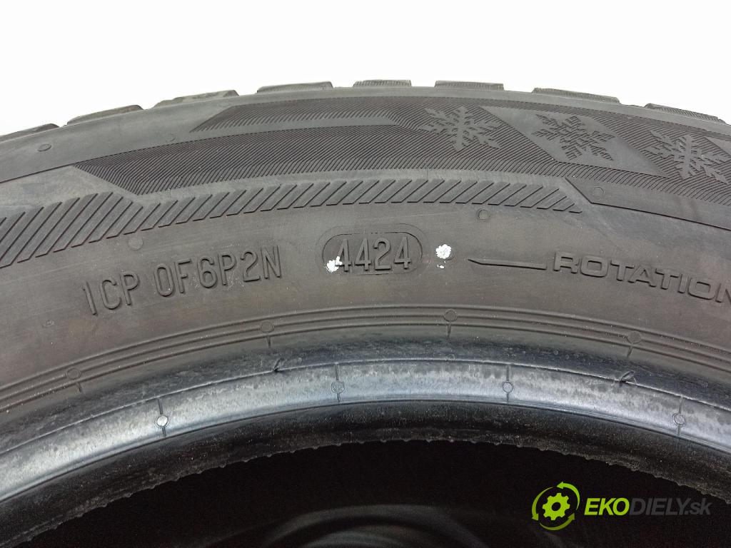 Nissan Primera 2007 pneumatika ZIMA: 4024063006706