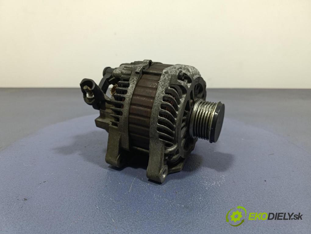 Peugeot 407 2005 Alternator 9654752880