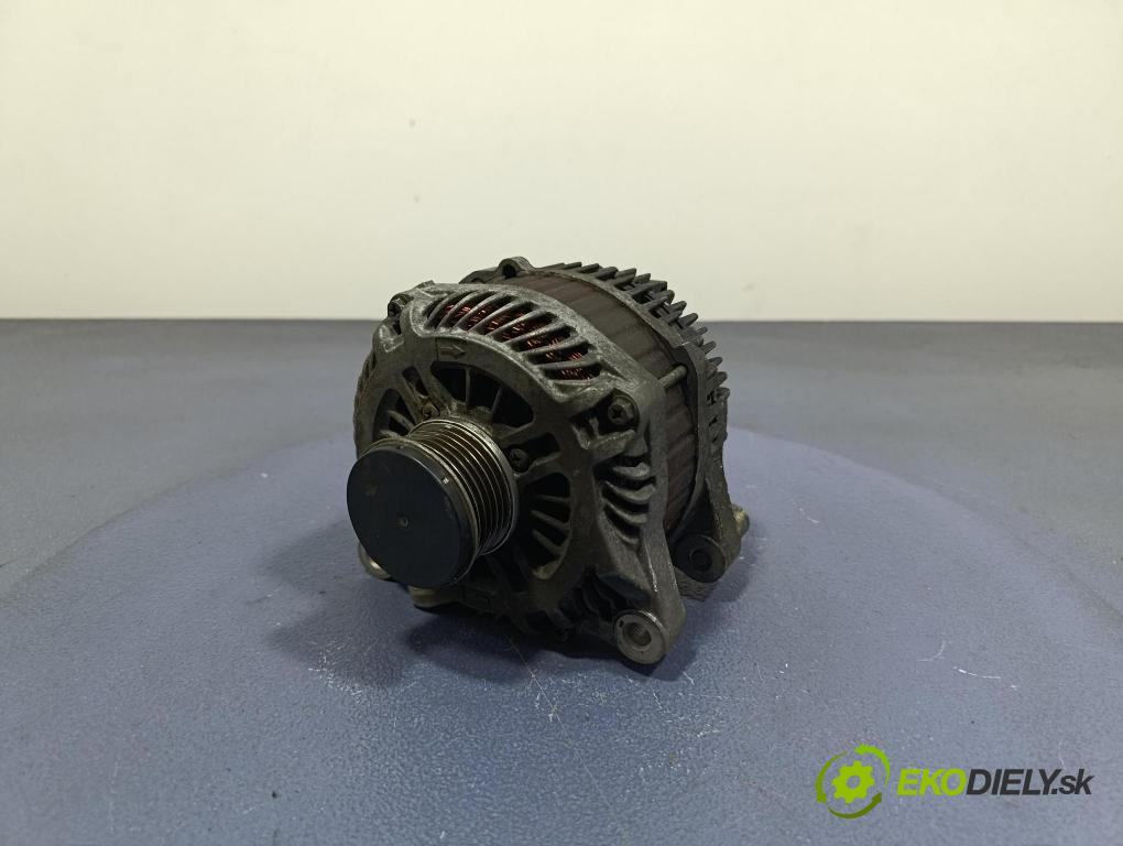 Peugeot 407 2005 Alternator 9654752880