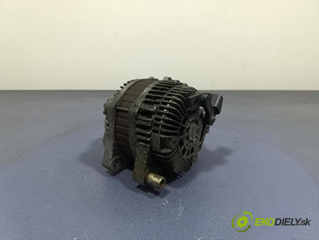 Peugeot 407 2005 Alternator 9654752880