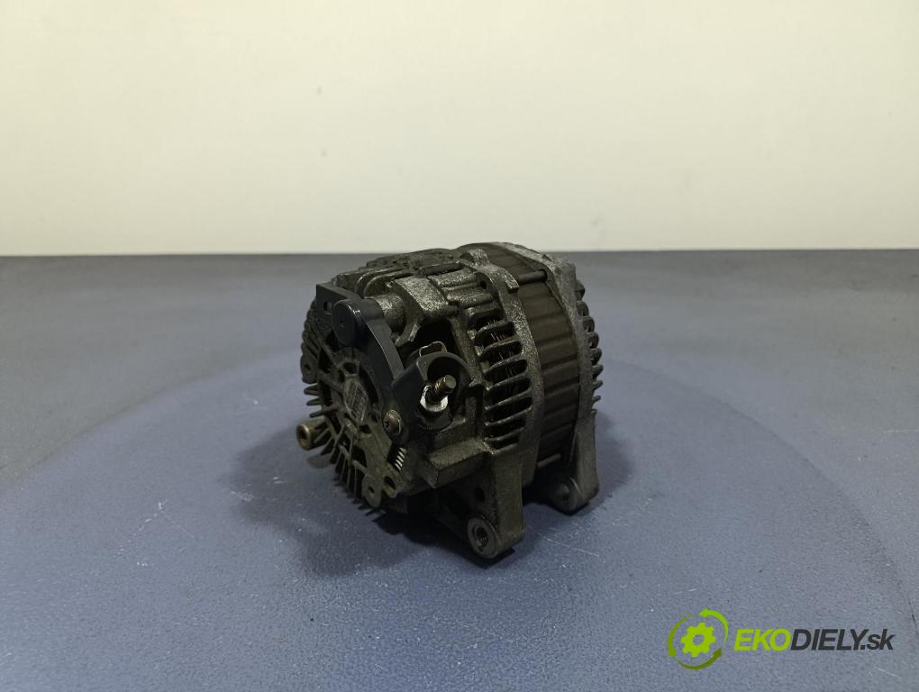 Peugeot 407 2005 Alternator 9654752880