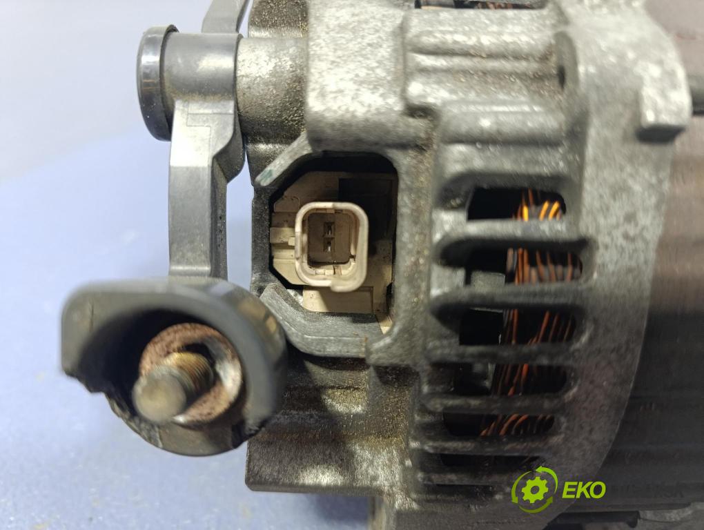 Peugeot 407 2005 Alternator 9654752880