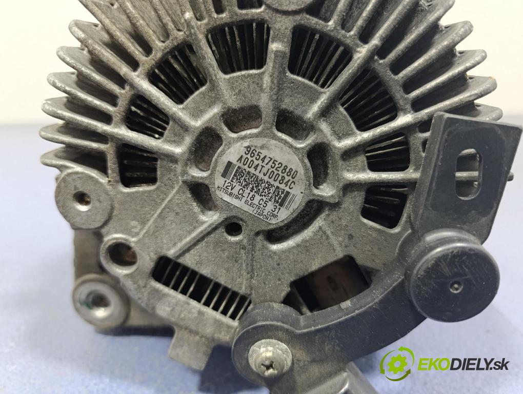 Peugeot 407 2005 Alternator 9654752880