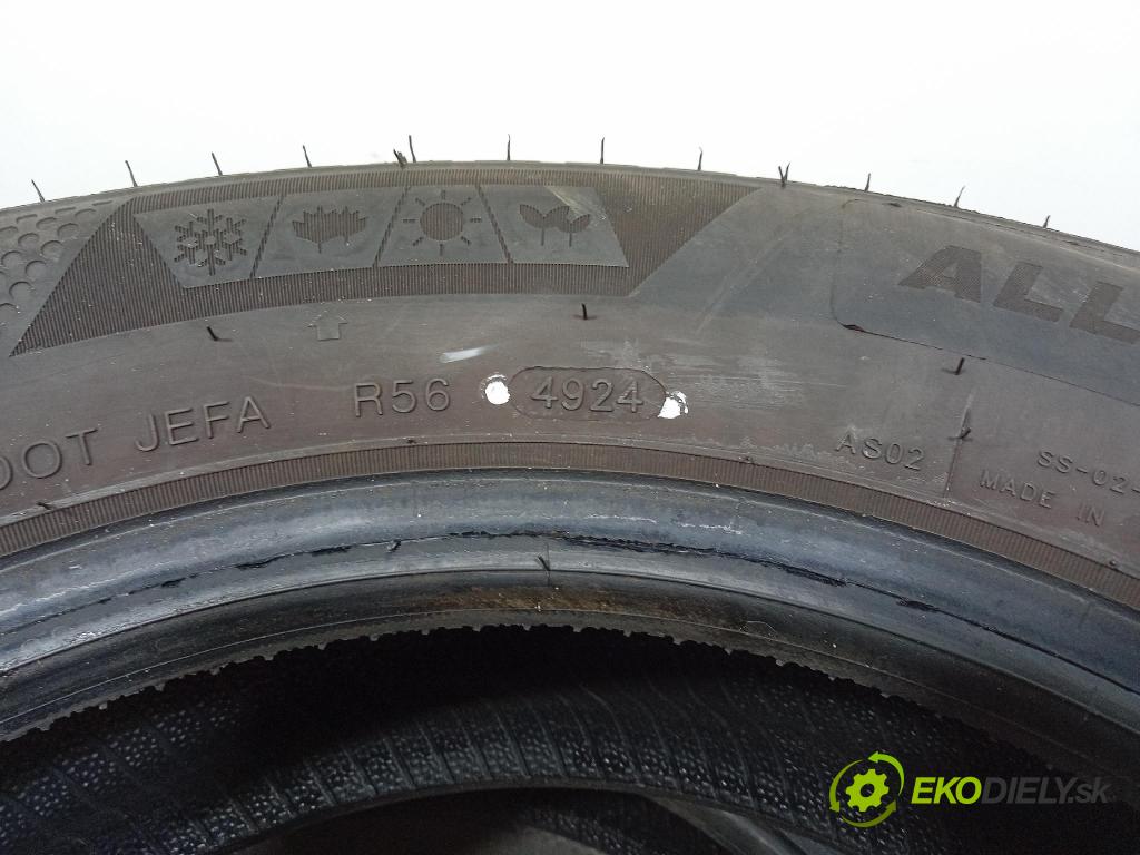 Fiat Punto 2004 pneumatika Multi-sezóna: 5420068627974