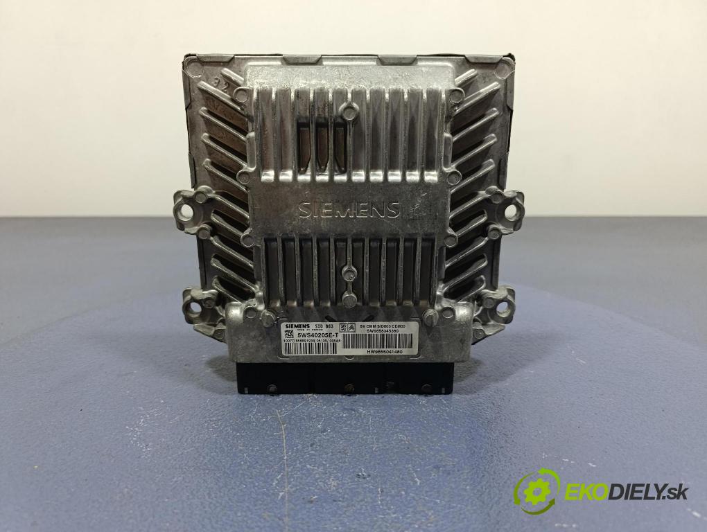 Peugeot 407 2005 riadiaca jednotka Motor: 9658345380