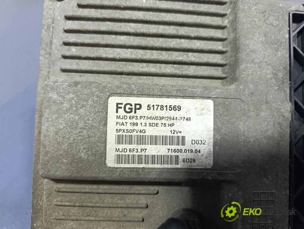 Fiat Punto 2006 riadiaca jednotka Motor: 51781569