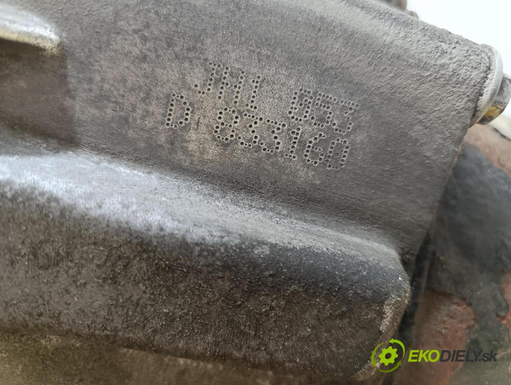 Dacia Sandero 2009 prevodovka Manualna JH1053